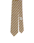 Hermes Geometric Tie, other view